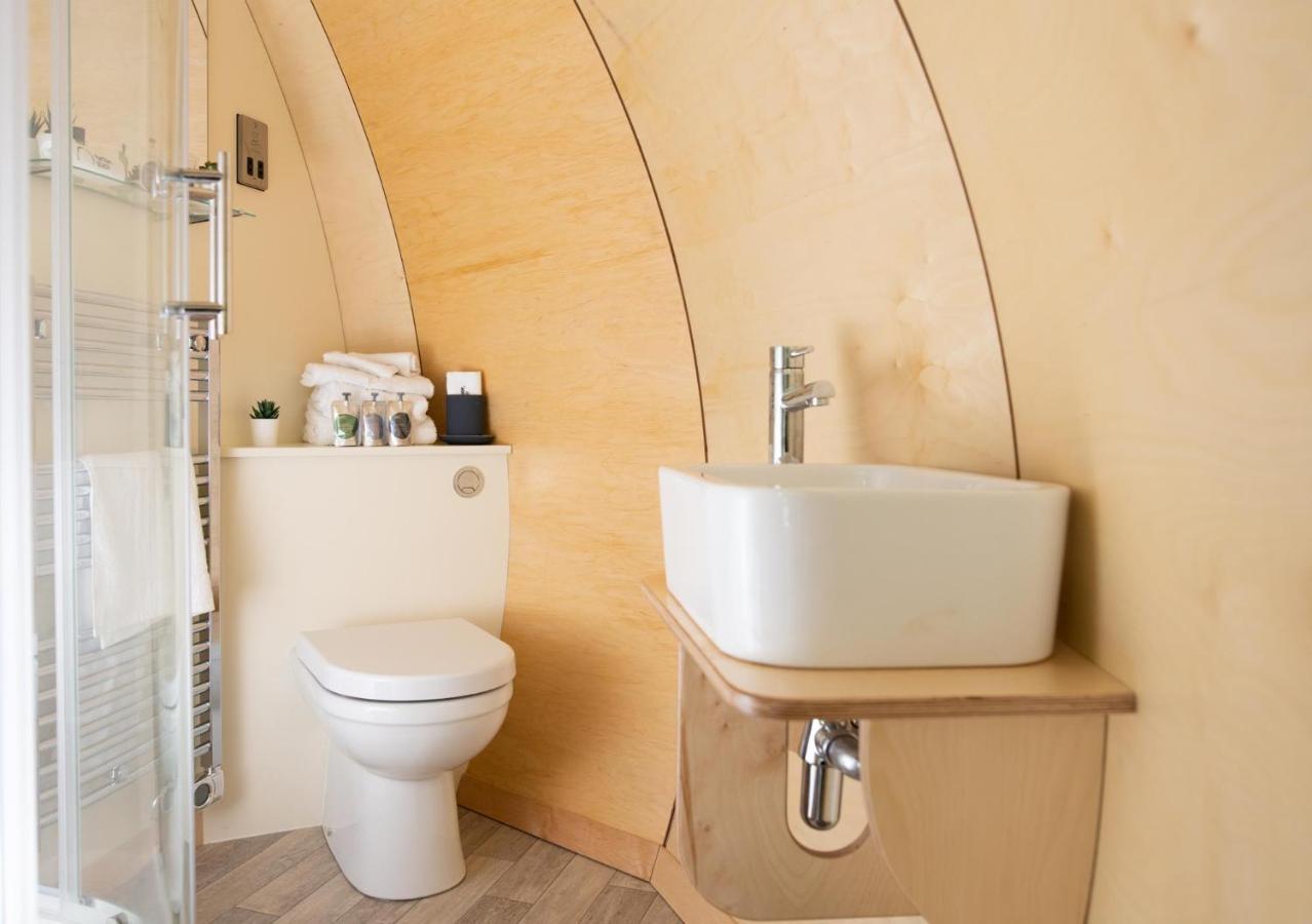 Further Space At Thornfield Luxury Glamping Pods, The Dark Hedges, Ballycastle バリマネー エクステリア 写真