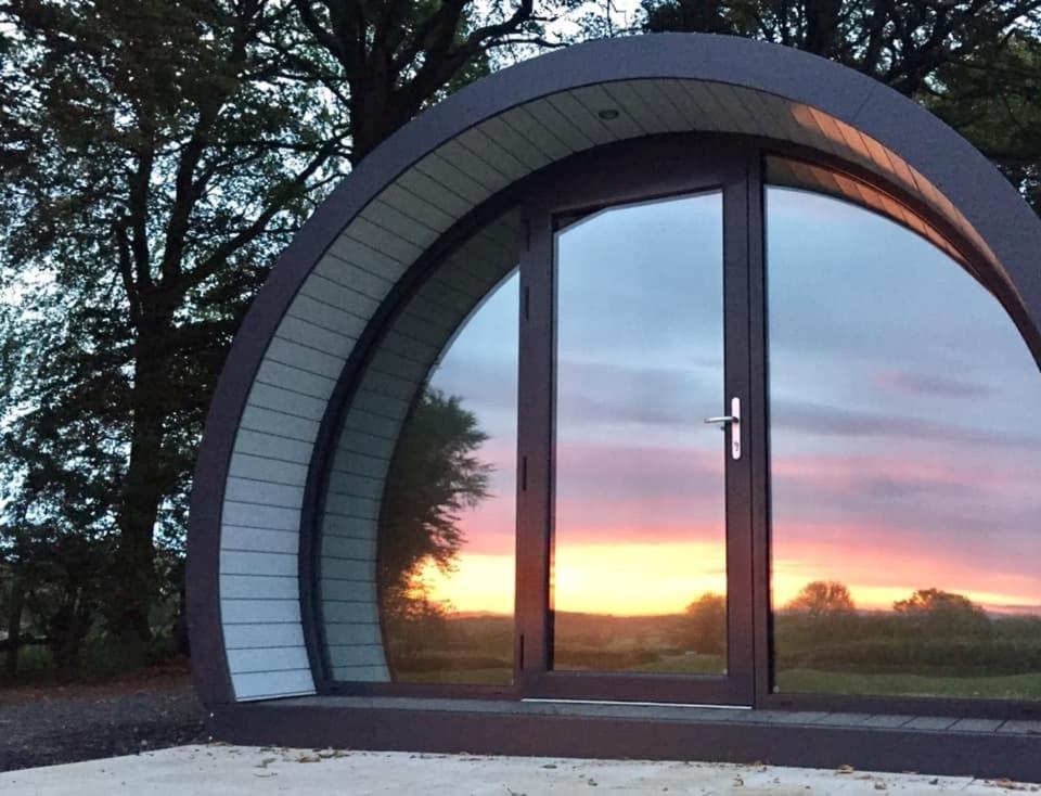 Further Space At Thornfield Luxury Glamping Pods, The Dark Hedges, Ballycastle バリマネー エクステリア 写真