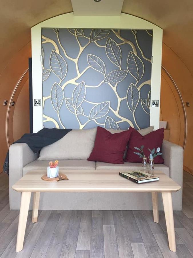 Further Space At Thornfield Luxury Glamping Pods, The Dark Hedges, Ballycastle バリマネー エクステリア 写真