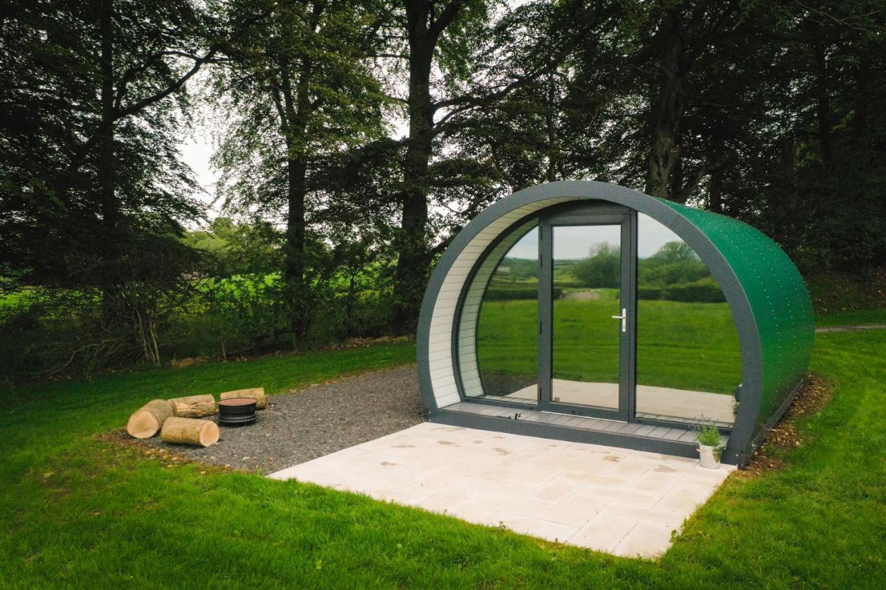 Further Space At Thornfield Luxury Glamping Pods, The Dark Hedges, Ballycastle バリマネー エクステリア 写真
